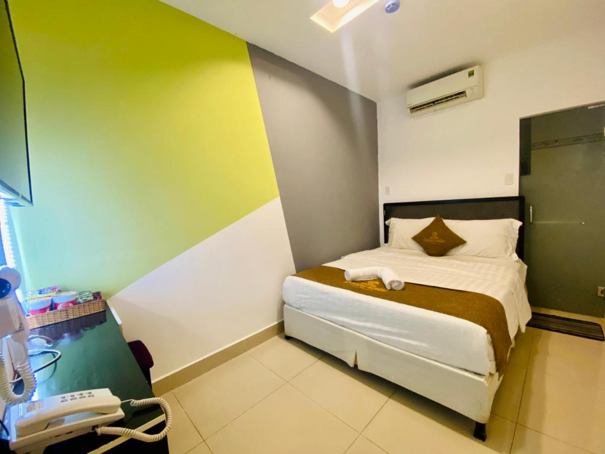 Saigon Rose Hotel Ciudad Ho Chi Minh  Exterior foto
