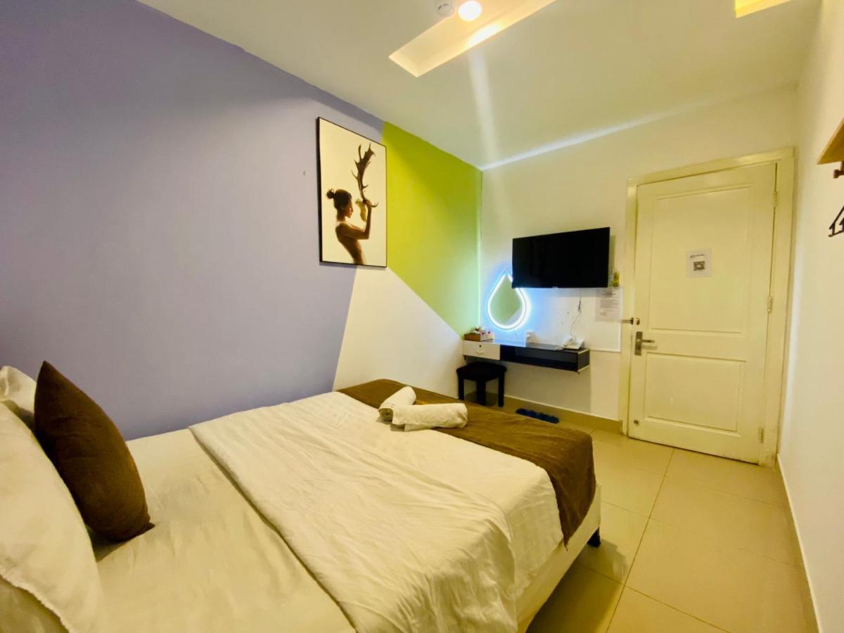 Saigon Rose Hotel Ciudad Ho Chi Minh  Exterior foto