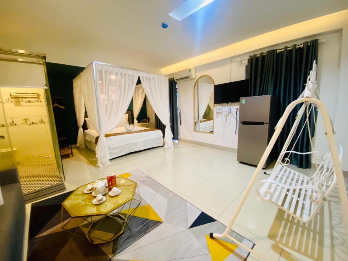 Saigon Rose Hotel Ciudad Ho Chi Minh  Exterior foto
