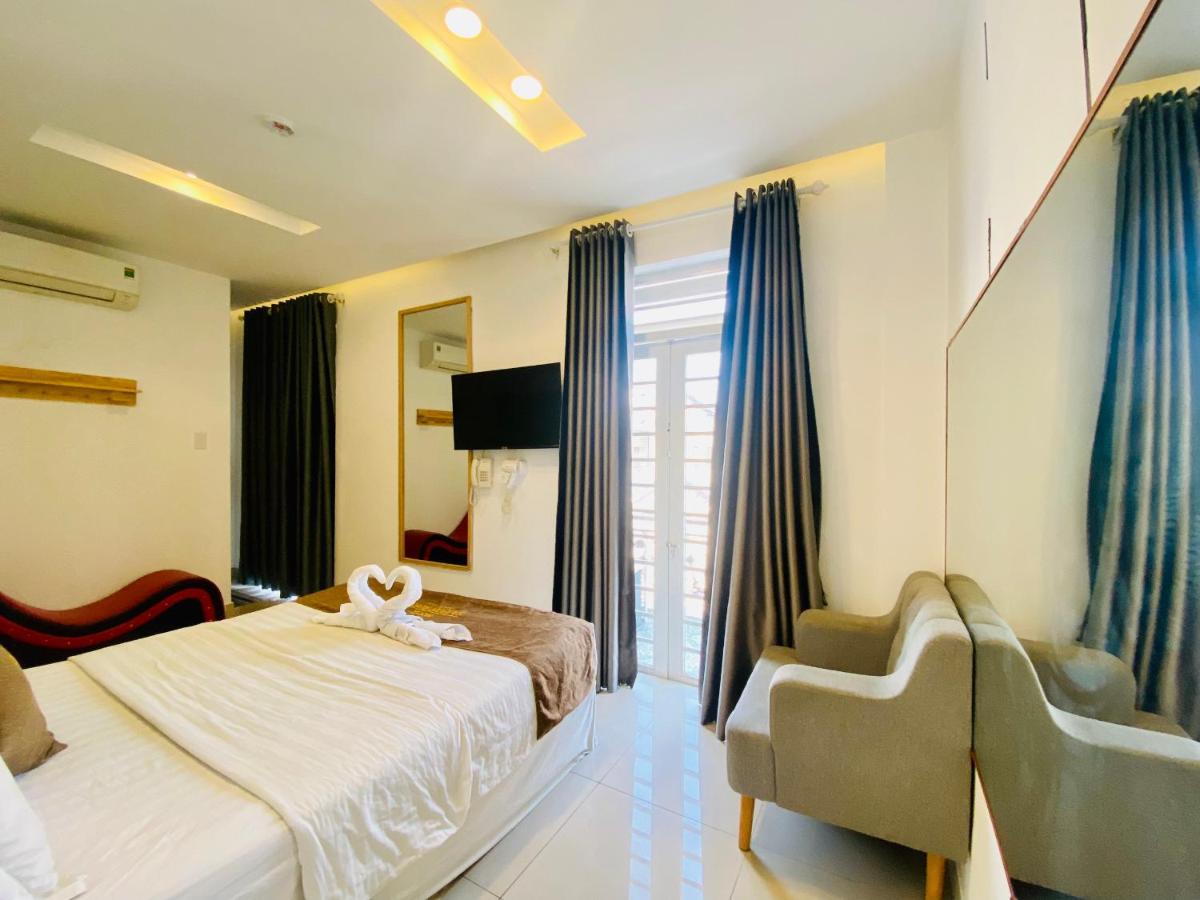 Saigon Rose Hotel Ciudad Ho Chi Minh  Exterior foto