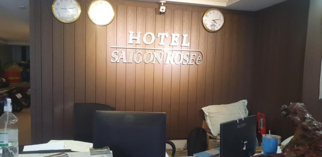 Saigon Rose Hotel Ciudad Ho Chi Minh  Exterior foto