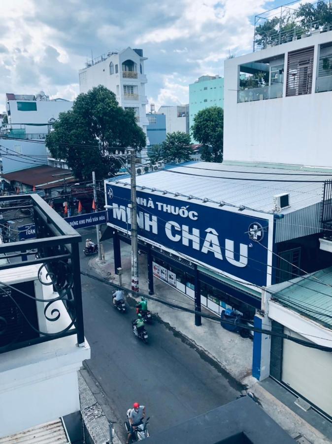 Saigon Rose Hotel Ciudad Ho Chi Minh  Exterior foto