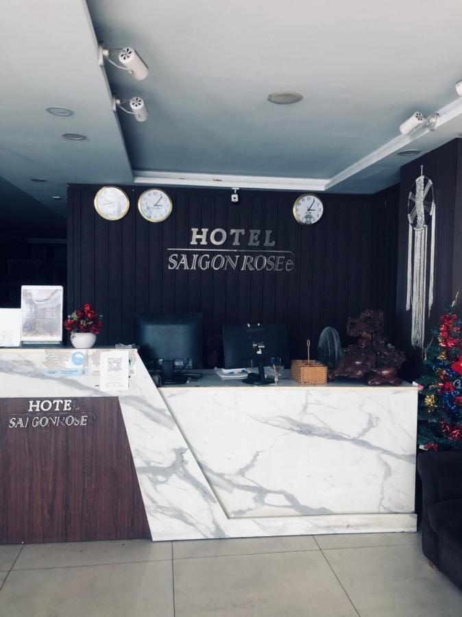Saigon Rose Hotel Ciudad Ho Chi Minh  Exterior foto