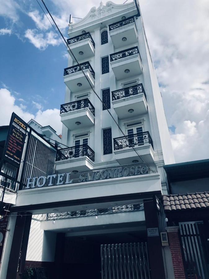 Saigon Rose Hotel Ciudad Ho Chi Minh  Exterior foto