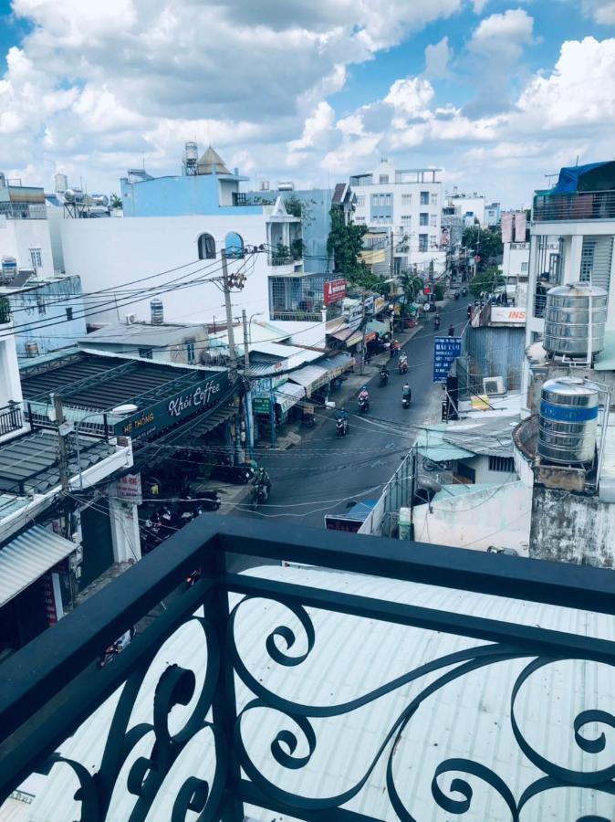 Saigon Rose Hotel Ciudad Ho Chi Minh  Exterior foto