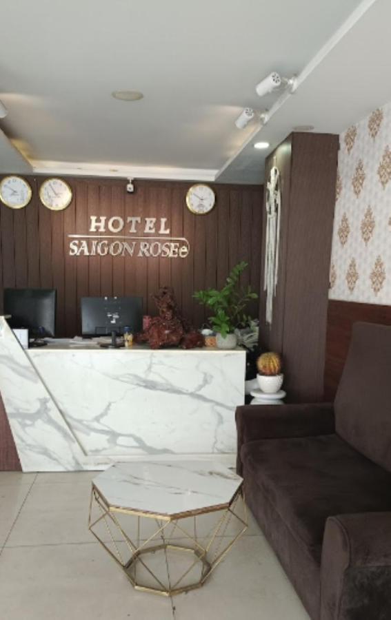 Saigon Rose Hotel Ciudad Ho Chi Minh  Exterior foto