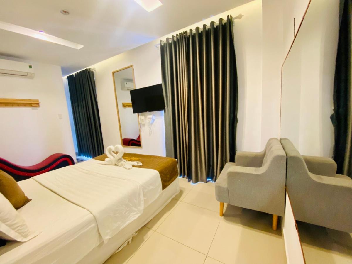 Saigon Rose Hotel Ciudad Ho Chi Minh  Exterior foto